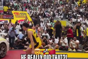 巴黎扣篮大赛冠军！陈登星胯下换手飞跃汽车这一扣放NBA什么水平